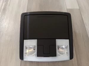 2012 Ford Explorer Black Overhead Storage Map Dome Light  - Picture 1 of 7
