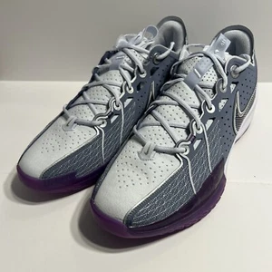 Nike Air Zoom GT Cut 3 Be True To Her School - Size Men’s 15 Ashen Slate - Picture 1 of 9