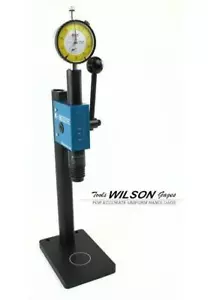 K&M / LE Wilson Arbor Press with Standard Force Measurement Ram & Dial Indicator - Picture 1 of 3