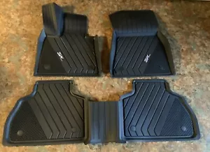 3W Floor Mats For BMW X7 2020 Series Sedan TPE All Weather Car Liner Mats NEW - Picture 1 of 17
