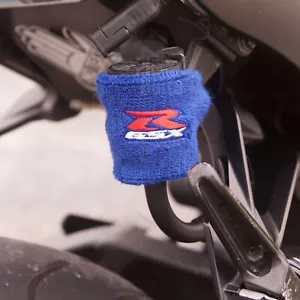 Blue 1x Reservoir Sock Small For Suzuki GSXR Cover Sweat Band - Bild 1 von 2