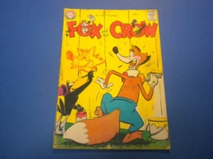 Fox and the Crow #37 DC Comics 1956 lustige Tiere - Bild 1 von 5