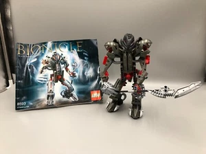 Lego Bionicle Warriors: Makuta, 8593, komplett mit Anleitung - Bild 1 von 7