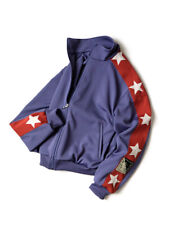 KAPITAL "Smooth Jersey Stuntman & Woman Track Jacket" 5 Colors 4 Sizes 15350