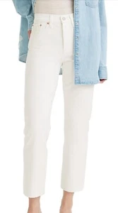Levi's Women's Premium Wedgie Straight Jeans Size 31x28 - Picture 1 of 7