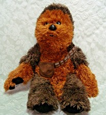 BABW Chewbacca Star Wars with Utility Belt Plush Animal - Build A Bear