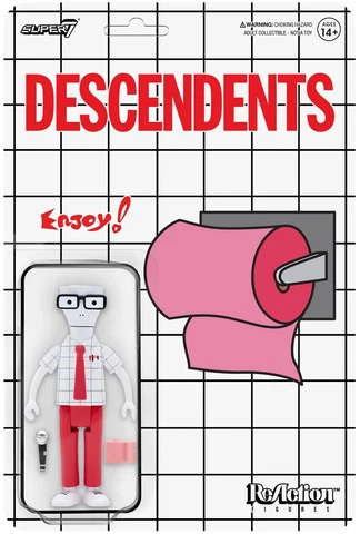 ReAction Descendents Milo Action Figure [Enjoy] Cover