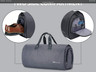 Convertible garment duffel bag