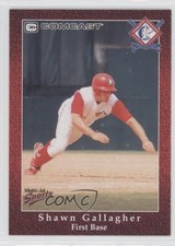 1998 Multi-Ad Sports Charlotte Rangers Shawn Gallagher #14