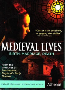 Medieval Lives: Birth, Marriage, Death (1 DVD, 2014) 3 Episodes  - Bild 1 von 2