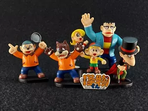 Figura de monstruo Kaibutsu Kun conjunto completo colección Hyakumensou Fujiko Fujio EPOCH - Imagen 1 de 12