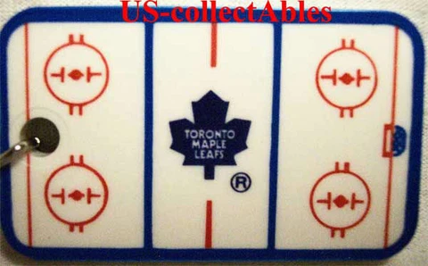 NHL Toronto Maple Leafs Rare Hockey Ice Rink Keychain Souvenir Collectibles Gift Cover