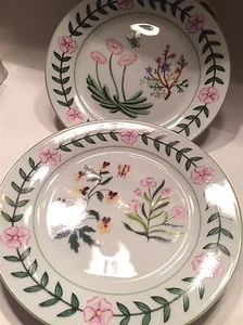 I GODINGER & CO. PLATOS DE POSTRE/ENSALADA DE LAUREL (2) - Imagen 1 de 2