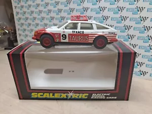 SCALEXTRIC C384 TAURUS ROVER 3500 SUPERB COMPLETE - Picture 1 of 7