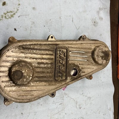 Snojet Sno Jet SST 295 1973 estuche de cadena de moto de nieve vintage Foto 1 de 4