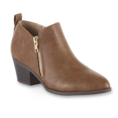 Diba London Women's Hazel Brown Ankle Shootie Bootie Boots 6M - Image 1 of 4