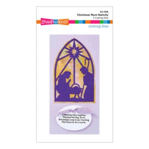 Spellbinders Etched Dies - Christmas Morn Nativity (by Stampendous) - Bild 1 von 4