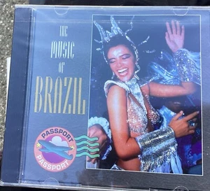 The Music of Brazil Passport by Various Artists CD, 1995, St. Clair Brand New - Picture 1 of 3