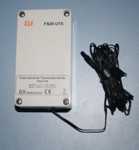 ELV FS20 UTS Funk-Universal-Thermostat-Sender kompatibel mit Conrad - Bild 1 von 2