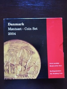 KMS Danmark 2004 mit extra 10 kronen plus Medaille - Bild 1 von 3