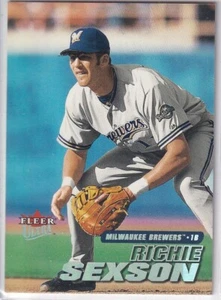 2001 Fleer Ultra Baseball Milwaukee Brewers Team Set with SP - Picture 1 of 1