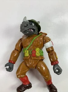 TMNT Teenage Mutant Ninja Turtles Rocksteady 1992 Mirage Studios Playmates Rhino - Bild 1 von 6