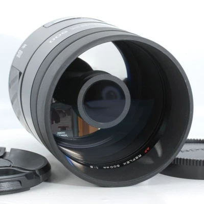 Teleobjetivo Minolta AF Reflex 500 mm f8 Sony Maxxum montura A [Exc+3] de Japón #252 Foto 1 de 4