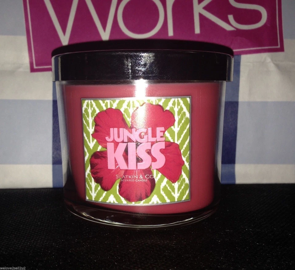 Vela Bath & Body Works Jungle Kiss - Imagem 1 de 1