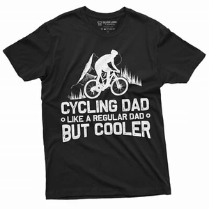 Ciclismo Papá Camiseta Motociclista Día del Padre Deportes Camiseta Genial Papá Regalo Camiseta - Imagen 1 de 10