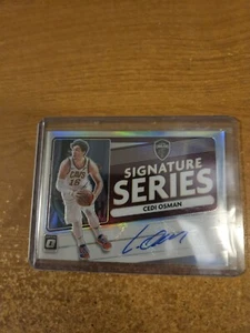 2020-21 Panini Donruss Optic Holo Silver Signature Series #SS-COS CEDI OSMAN NM - Bild 1 von 2