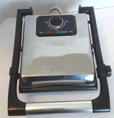 BELLA PANINI MAKER GRILL 1400 WATTS MODEL GH 815 - L@@K! - Image 1 of 4