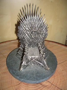 Game of Thrones - House of the Dragon - Replica Iron Throne - Dark Horse Comics - Bild 1 von 8