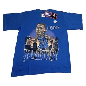 Vintage 90s Pro Player Penny Hardaway Orlando Magic Tee Shirt Youth Large NWT - Picture 1 of 10