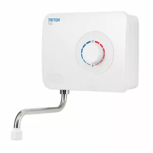 Elektrische Handwascheinheit über Spüle Instant Warmwasser Steuerung Heizung - Triton T30I - Bild 1 von 12