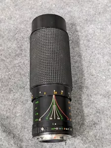 Sears Zoom Multi-Coated 60-300mm f:4.0-5.6 Manual Focus Lens 202.7368300 - Picture 1 of 20
