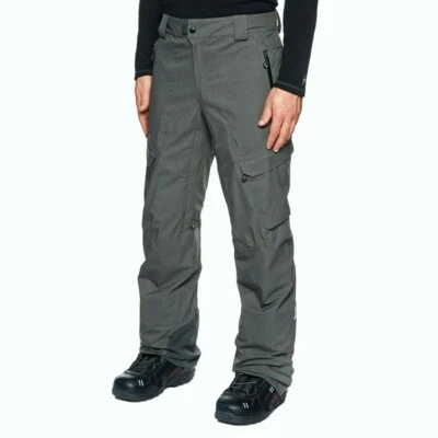 686 Мужская GLCR квантовый термаграф снег брюки - CHA - XLarge - новый с Ярлыками - Изображение 1 из 4