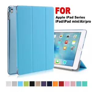 Case Flip Stand Cover Tablet Shell For iPad Air/Pro/mini 7.9'' 9.7'' 10.5'' - Picture 1 of 18