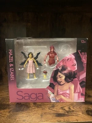 2017 IMAGE COMICS McFarlane Saga HAZEL & IZABEL SKYBOUND Action Figure 2 Pack - Image 1 of 4