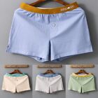 21) Deluxe Homewear Cotton Boxers Shorts Underwear Underpants Trunks for Men