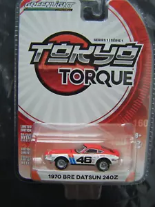 GREENLIGHT TOKYO TORQUE SERIES 1 1970 BRE DATSUN 240Z - Picture 1 of 2