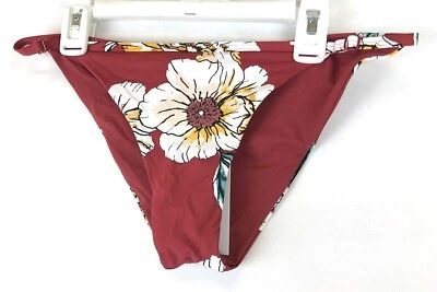 Parte inferior de bikini clásica de playa con estampado Roxy para mujer talla pequeña Foto 1 de 3