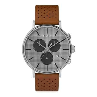 Timex TW2R79900 Fairfield Supernova Armbanduhr Leder****NEU**** - Bild 1 von 2