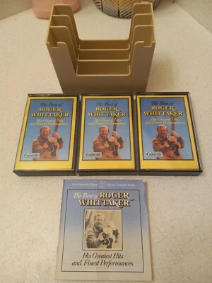 READER'S DIGEST 3 Cassettes The Best of Roger Whittaker  - Image 1 of 4
