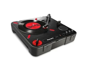 NUMARK PT01 Scratch Portable Turntable with Scratch Switch & Carry CAE - Picture 1 of 7