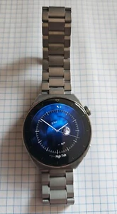 Huawei Watch GT 3 Pro 46mm Titangehäuse mit Titanarmband in Grau (GPS) - Zdjęcie 1 z 7