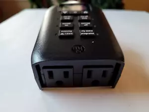 my Touch Smart Simple Set Plug-In Dual Digital Outdoor Timer +2 Grounded Outlets - Picture 1 of 4