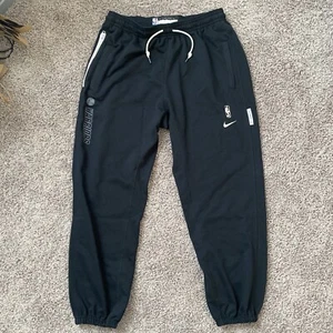 Nike Golden State Warriors Dri-Fit Sweatpants Team Issue Size 2XL DN7740-010 NBA - Picture 1 of 8