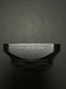 PENTAX Lens Hood Takumar 1:3.5 28mm Square Metal - Picture 1 of 3