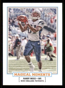2010 Topps Magic Magical Moments #MM19 Randy Moss - Picture 1 of 2