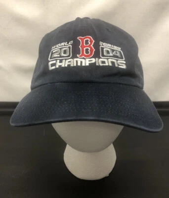 Boston Red Sox 2004 World Series Champion Hat New Era One Size - Image 1 of 4